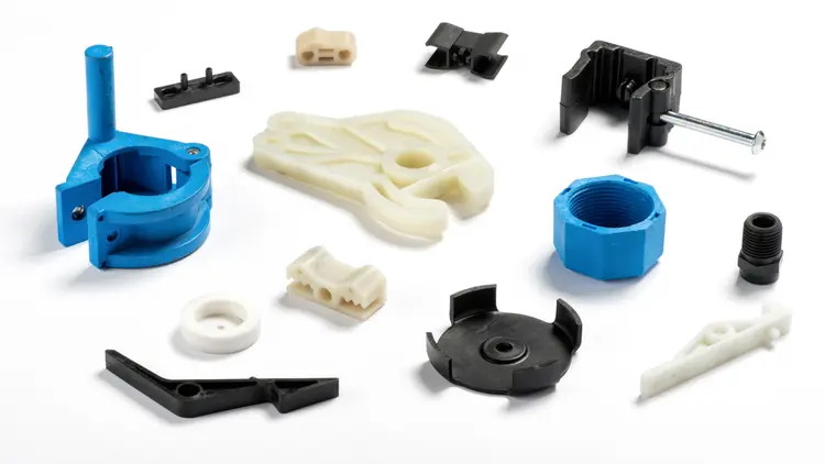 plastic parts