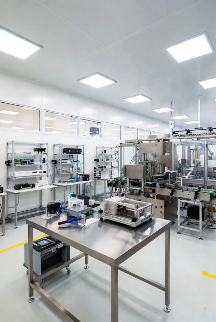 Class 8 Cleanroom example